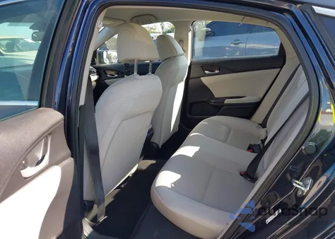 2020 Honda Insight Ex from USA, damaged, VIN 19XZE4F55LE014247